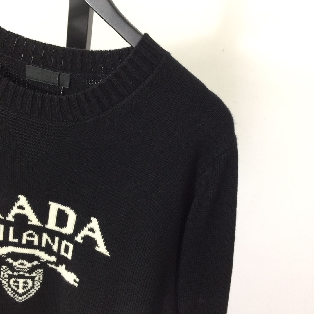 Prada Logo Sweater - DesignerGu