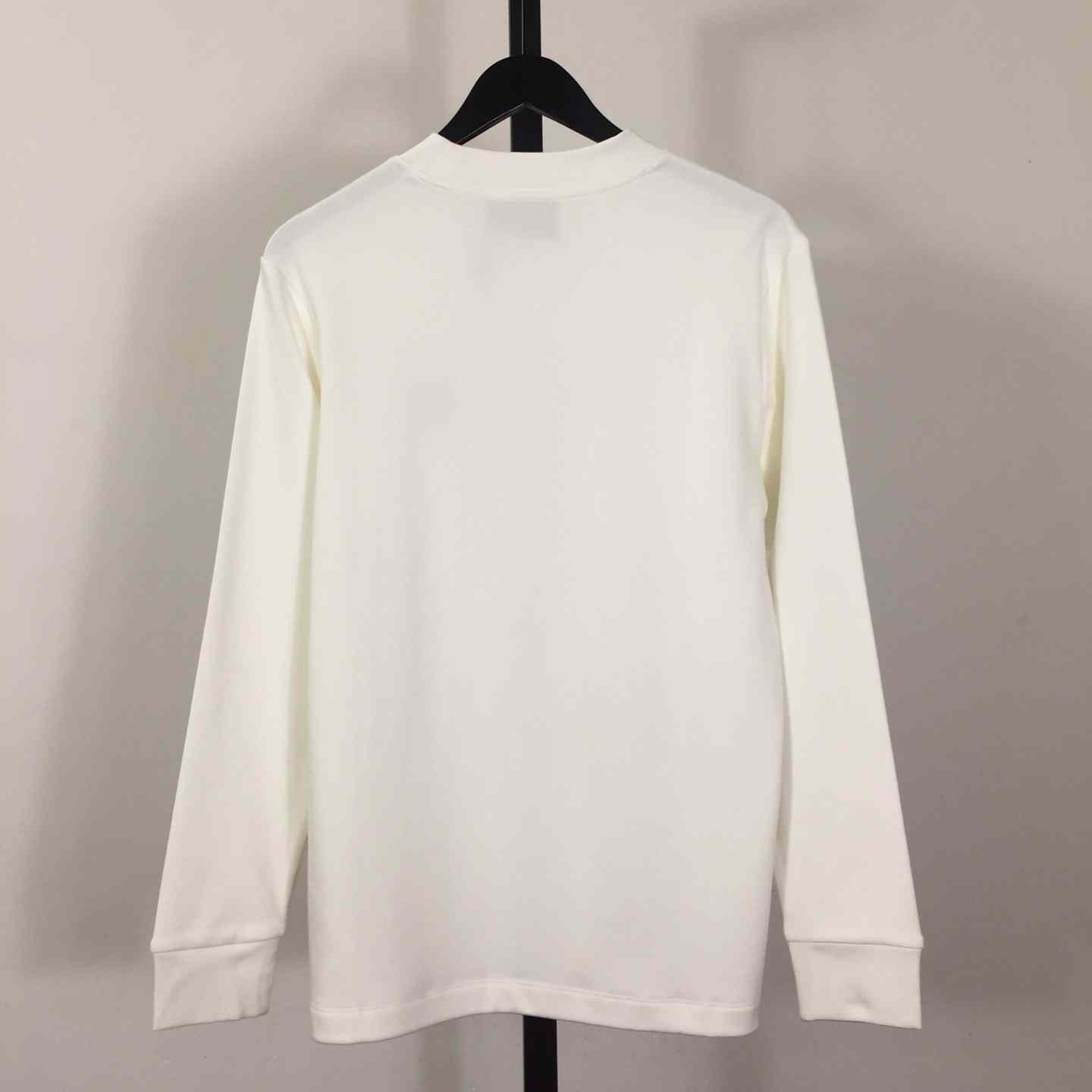 Gucci Logo Long Sleeve Tee - DesignerGu