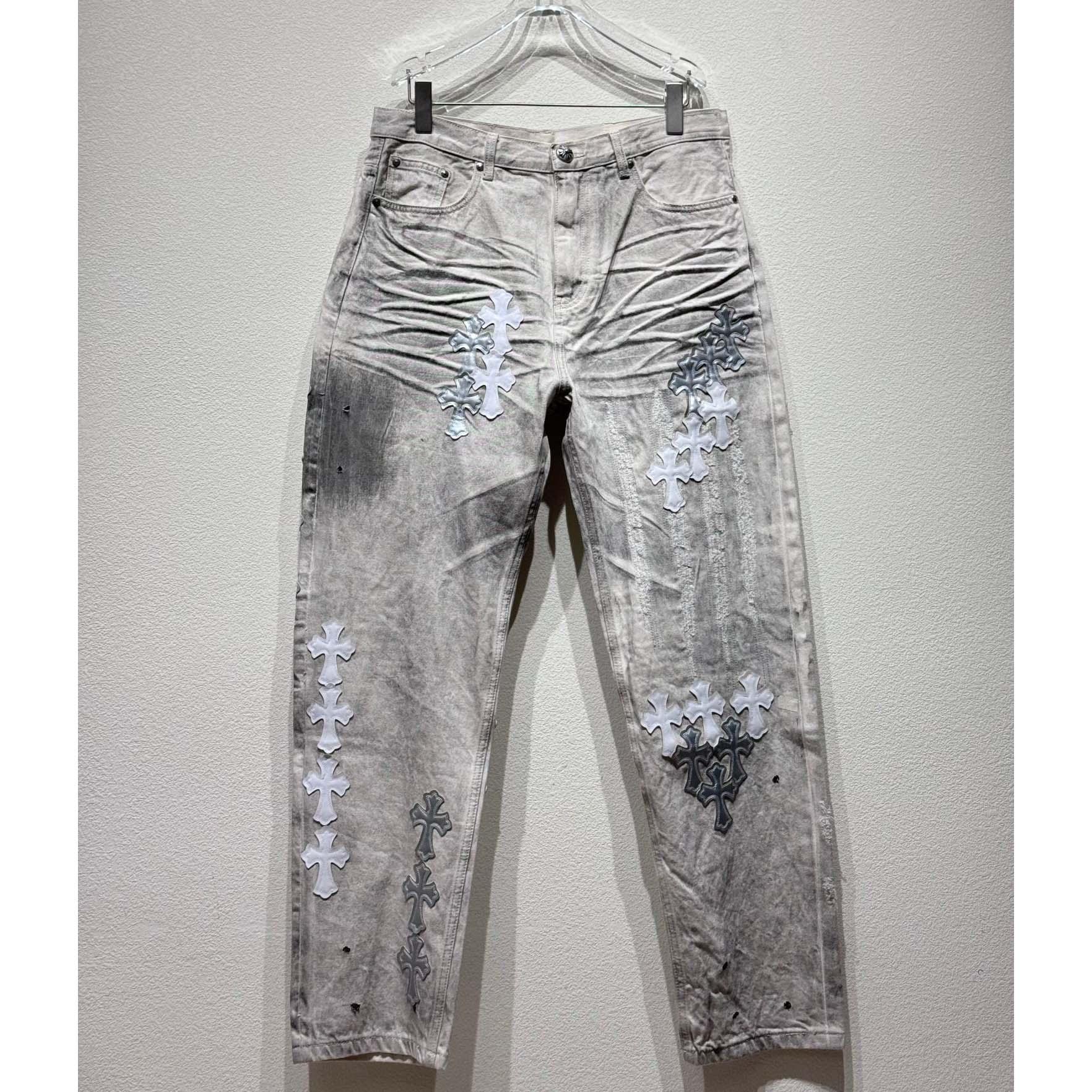 Chrome Heart Jeans - DesignerGu