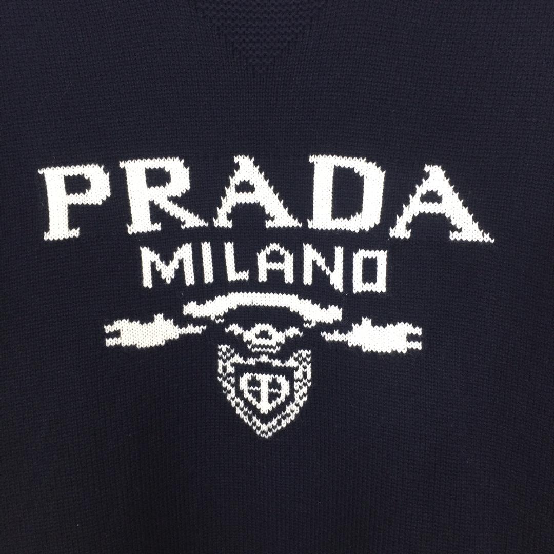 Prada Logo Sweater - DesignerGu