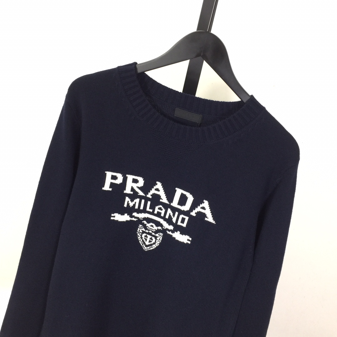 Prada Logo Sweater - DesignerGu