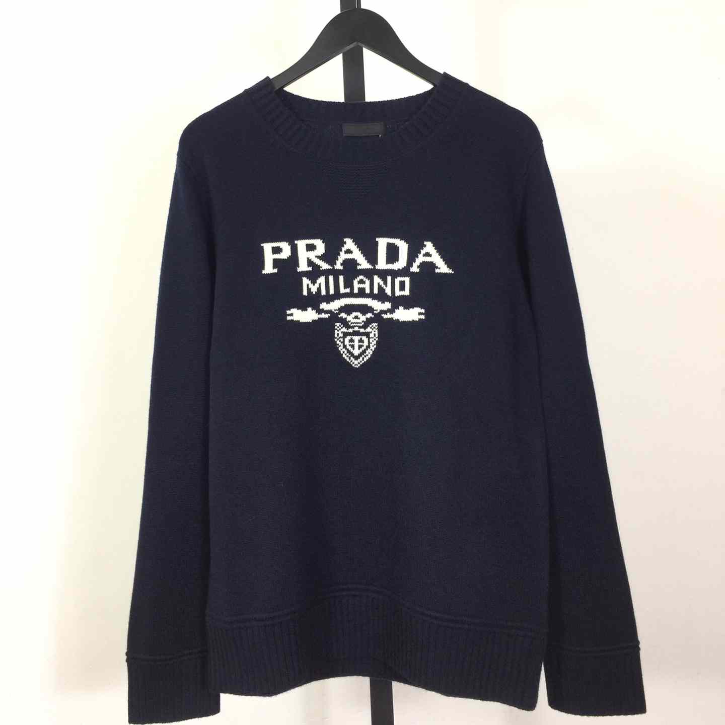 Prada Logo Sweater - DesignerGu