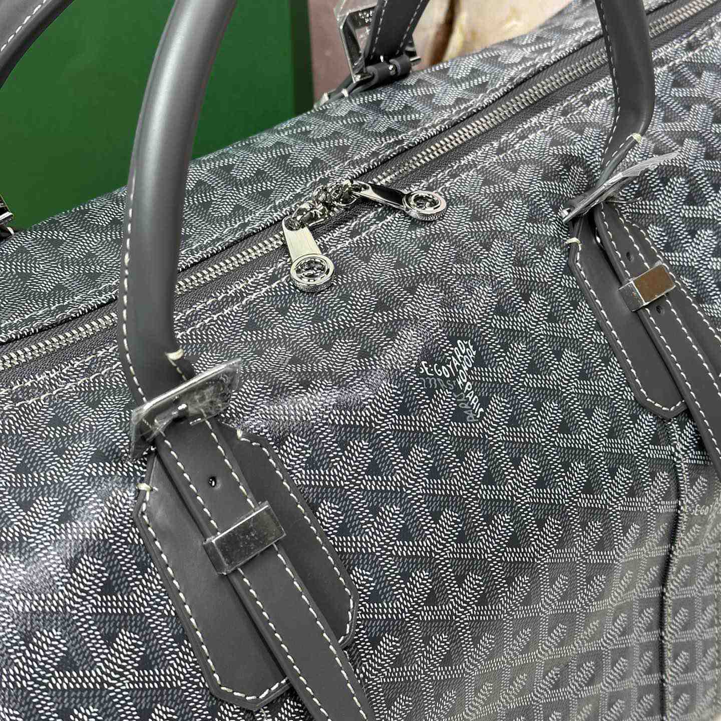 Goyard Boston 50 Bag     50-30-25cm - DesignerGu