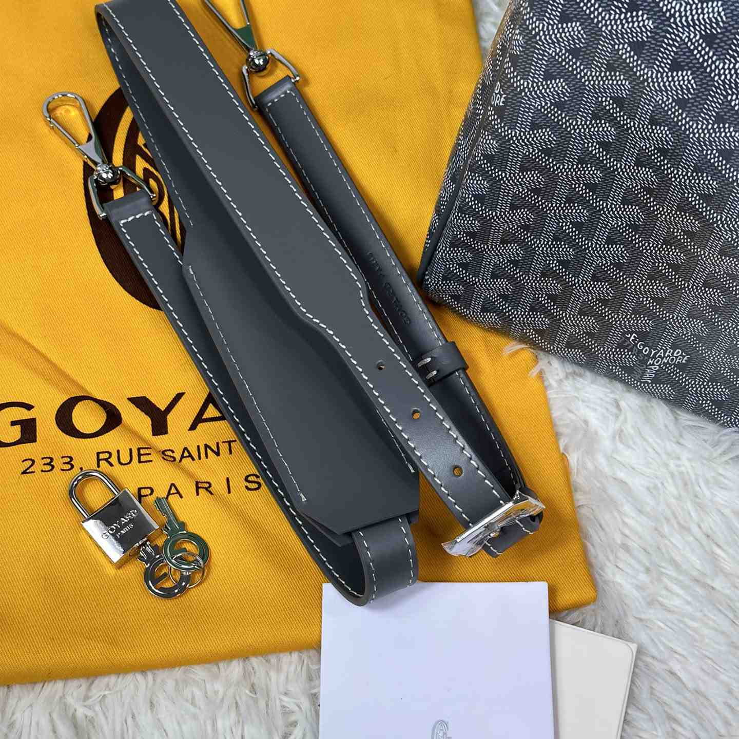 Goyard Boston 50 Bag     50-30-25cm - DesignerGu