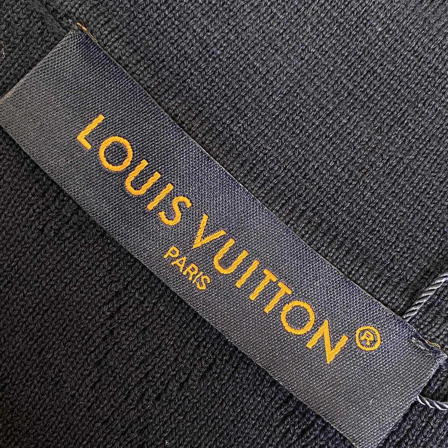 Louis Vuitton Monogram Pointelle Cotton Overshirt - DesignerGu