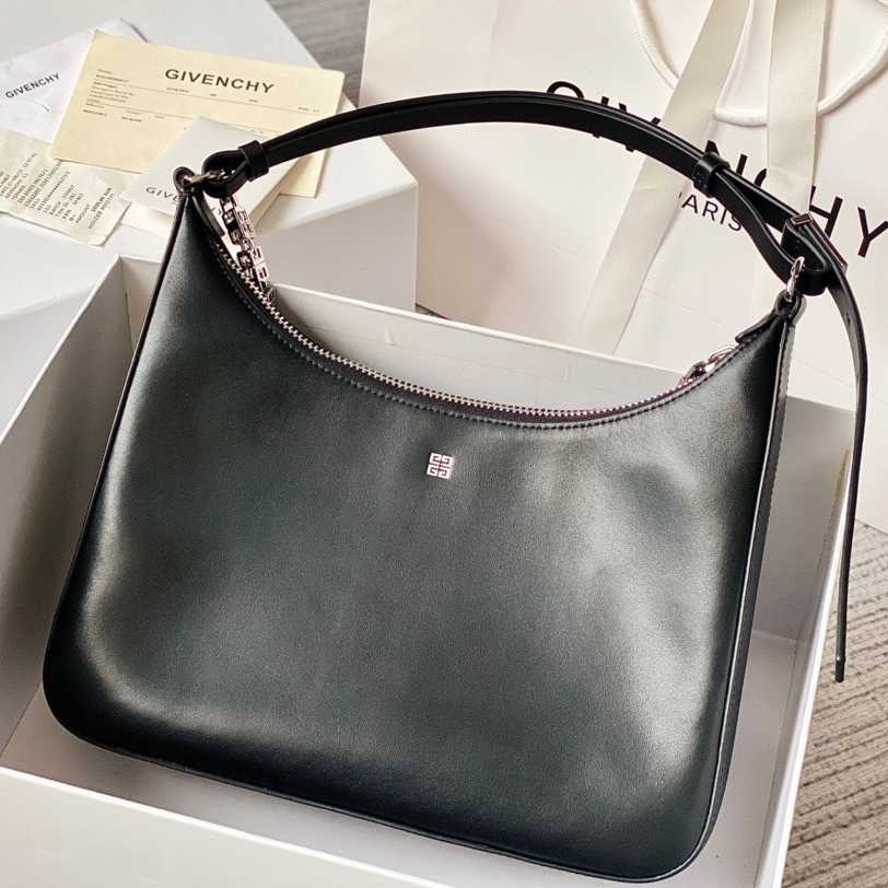 Givenchy Small Moon Cut Out bag In Leather With Chain - DesignerGu