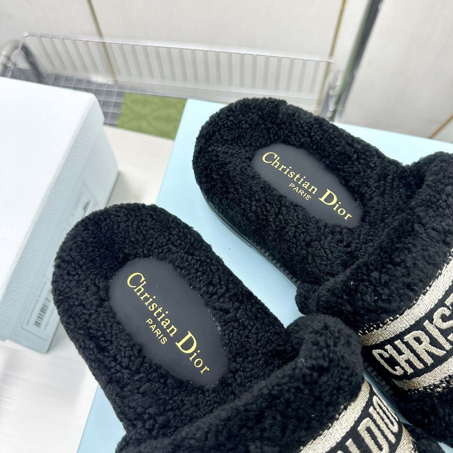 Dior Dway Flip Flops - DesignerGu