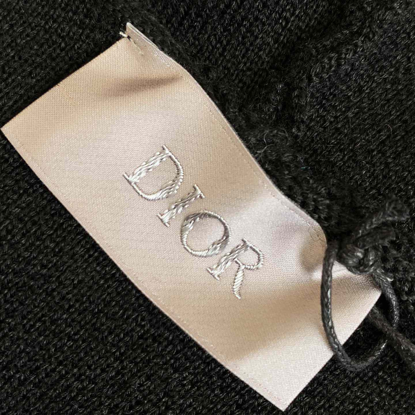 Christian Dior Couture Hooded Sweatshirt  - DesignerGu