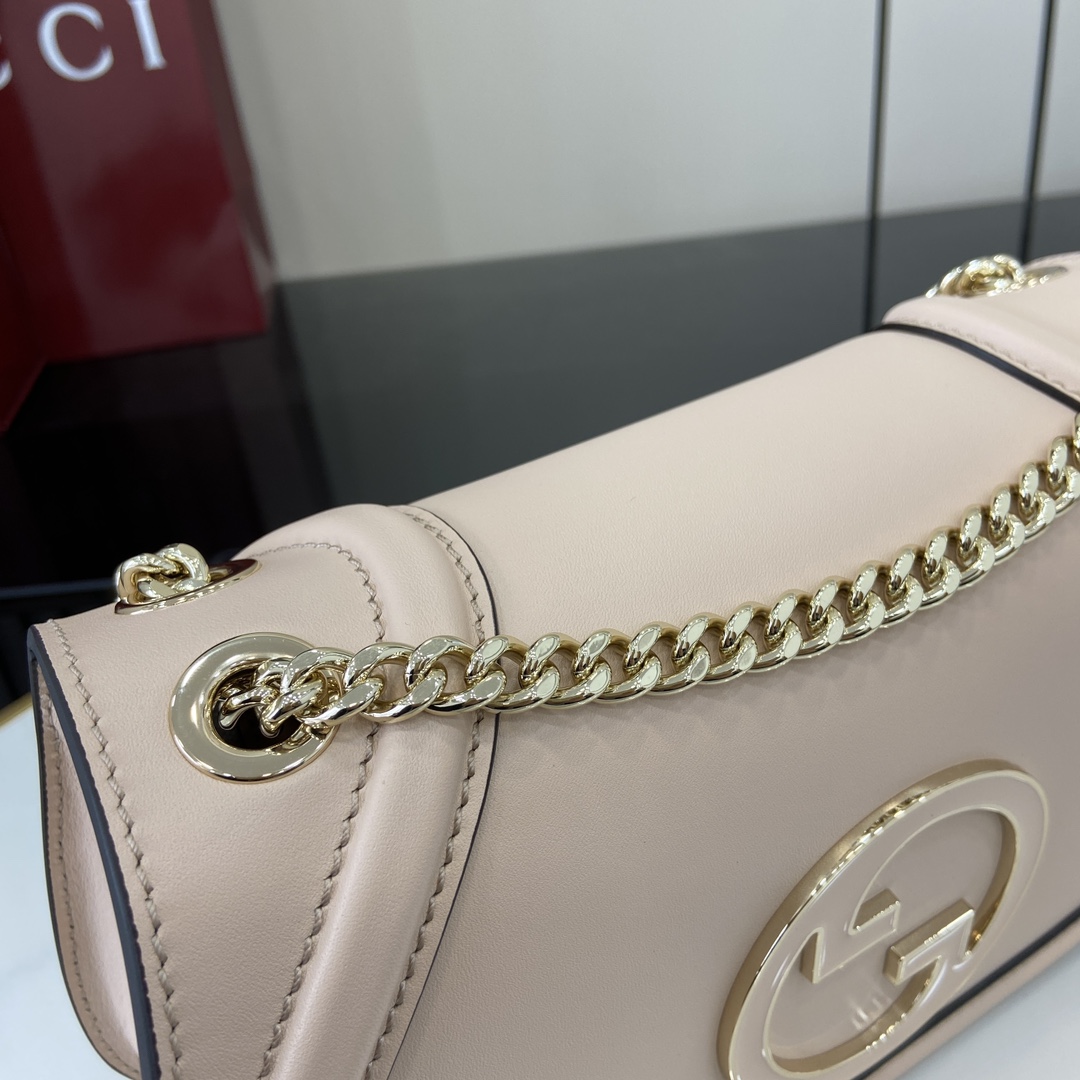 Gucci Blondie Small Shoulder Bag - DesignerGu