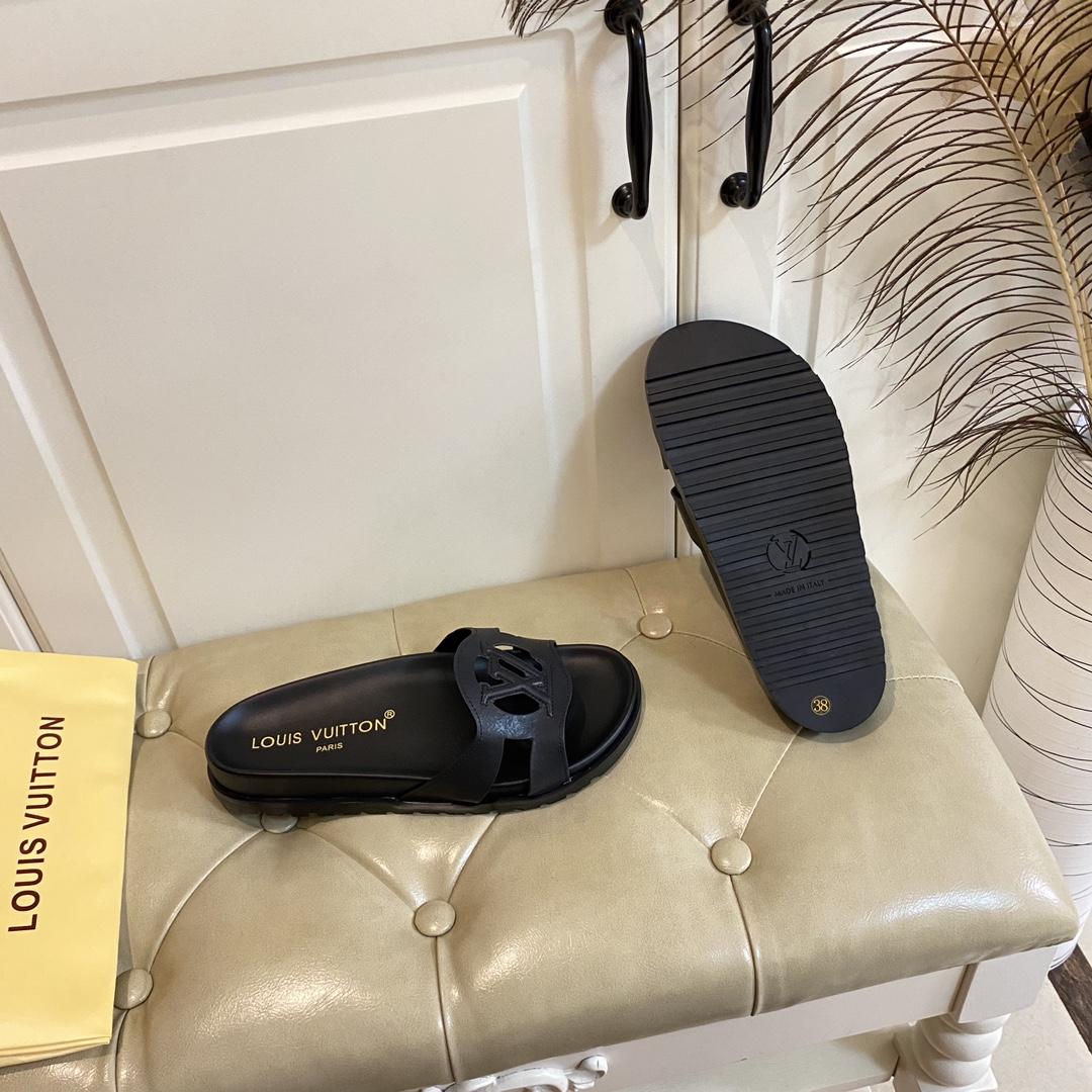 Louis Vuitton LV Isola Flat Comfort Mule   1ACPCI - DesignerGu