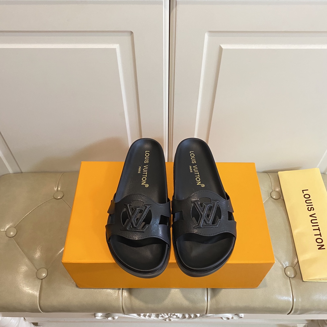 Louis Vuitton LV Isola Flat Comfort Mule   1ACPCI - DesignerGu