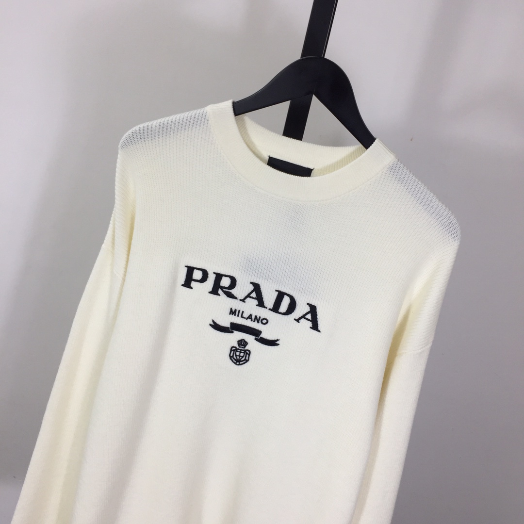 Prada Logo Sweater - DesignerGu