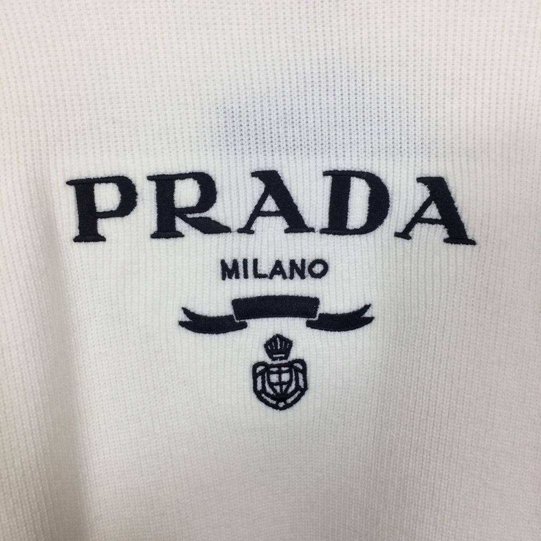 Prada Logo Sweater - DesignerGu