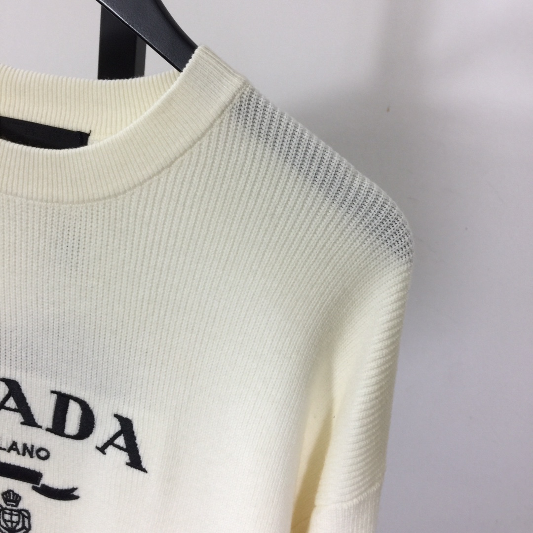 Prada Logo Sweater - DesignerGu