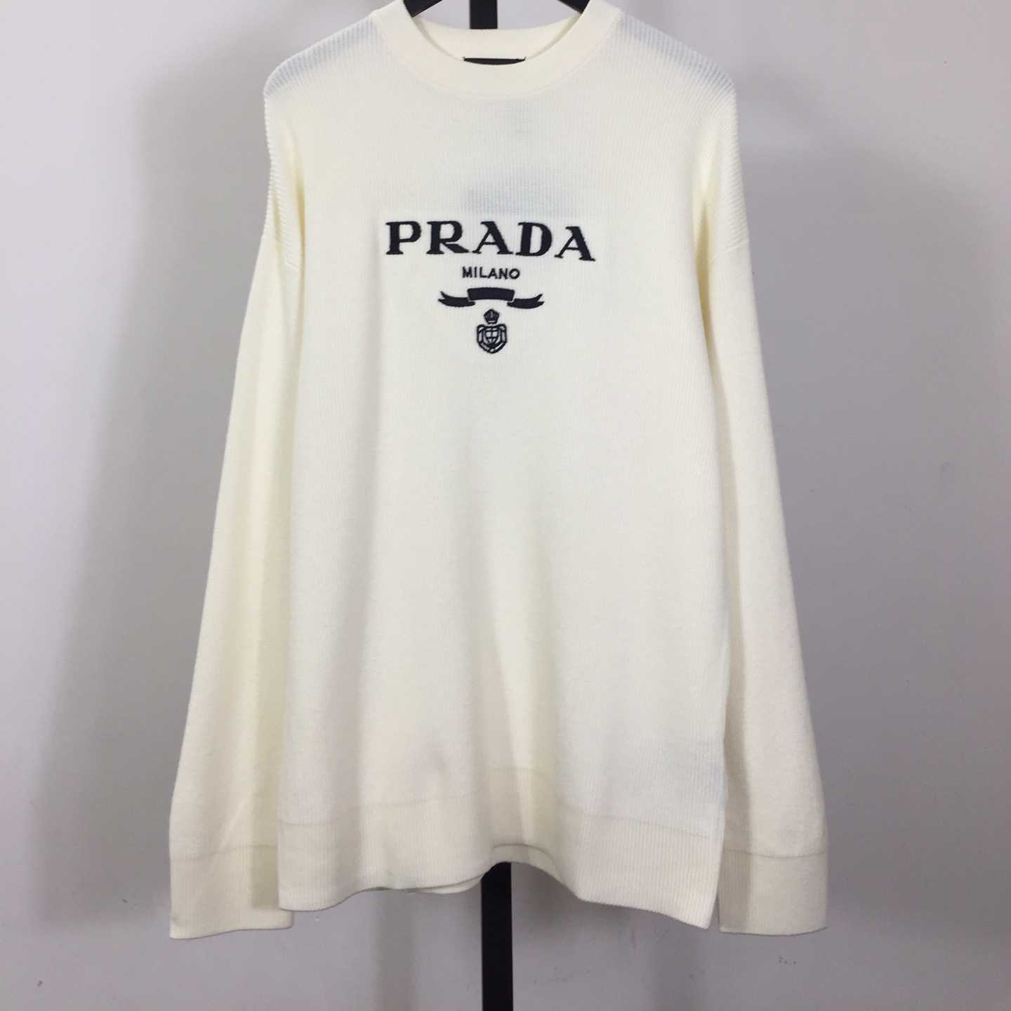 Prada Logo Sweater - DesignerGu