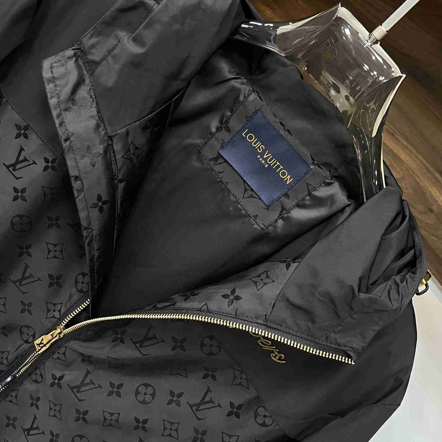 Louis Vuitton Monogram Jacket - DesignerGu