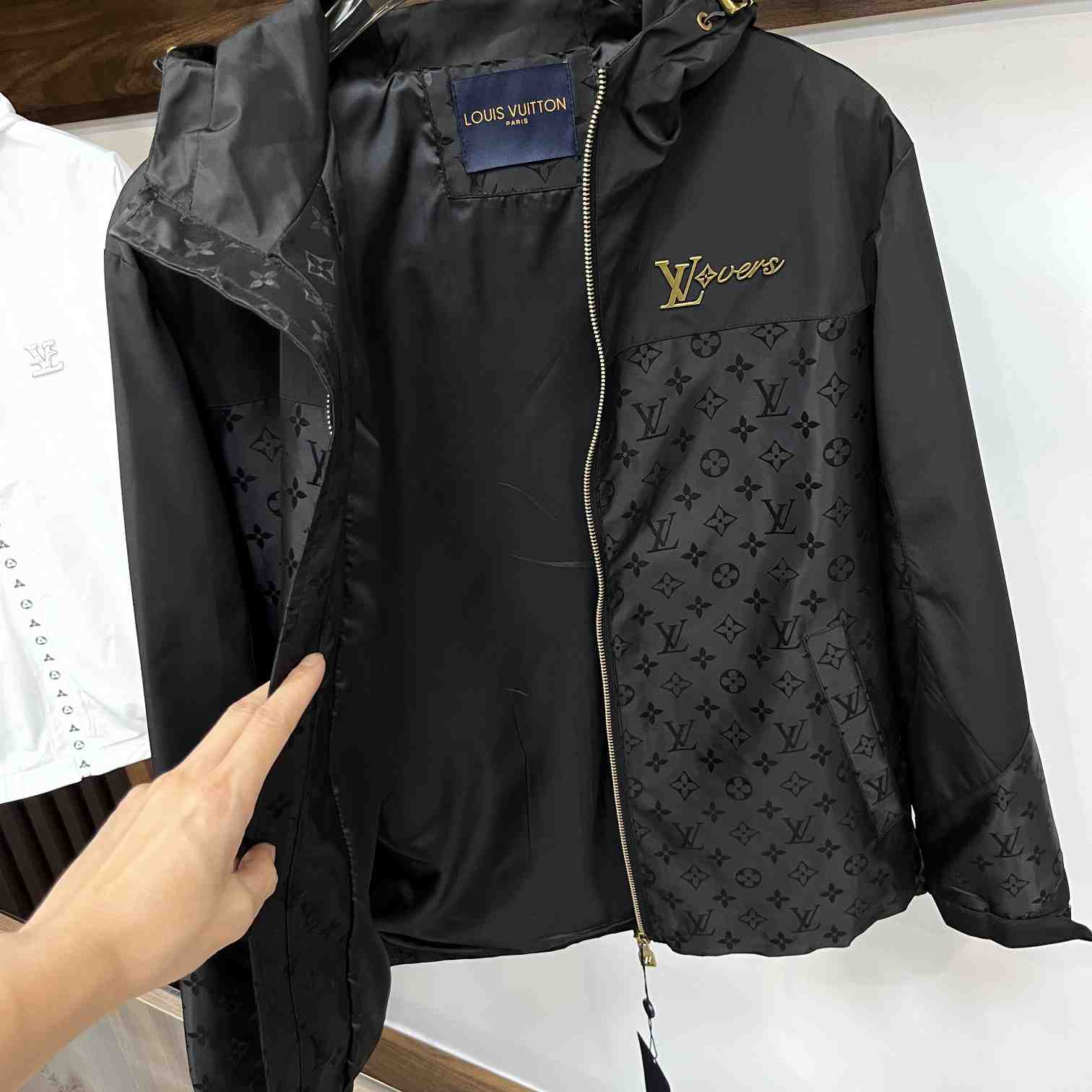 Louis Vuitton Monogram Jacket - DesignerGu