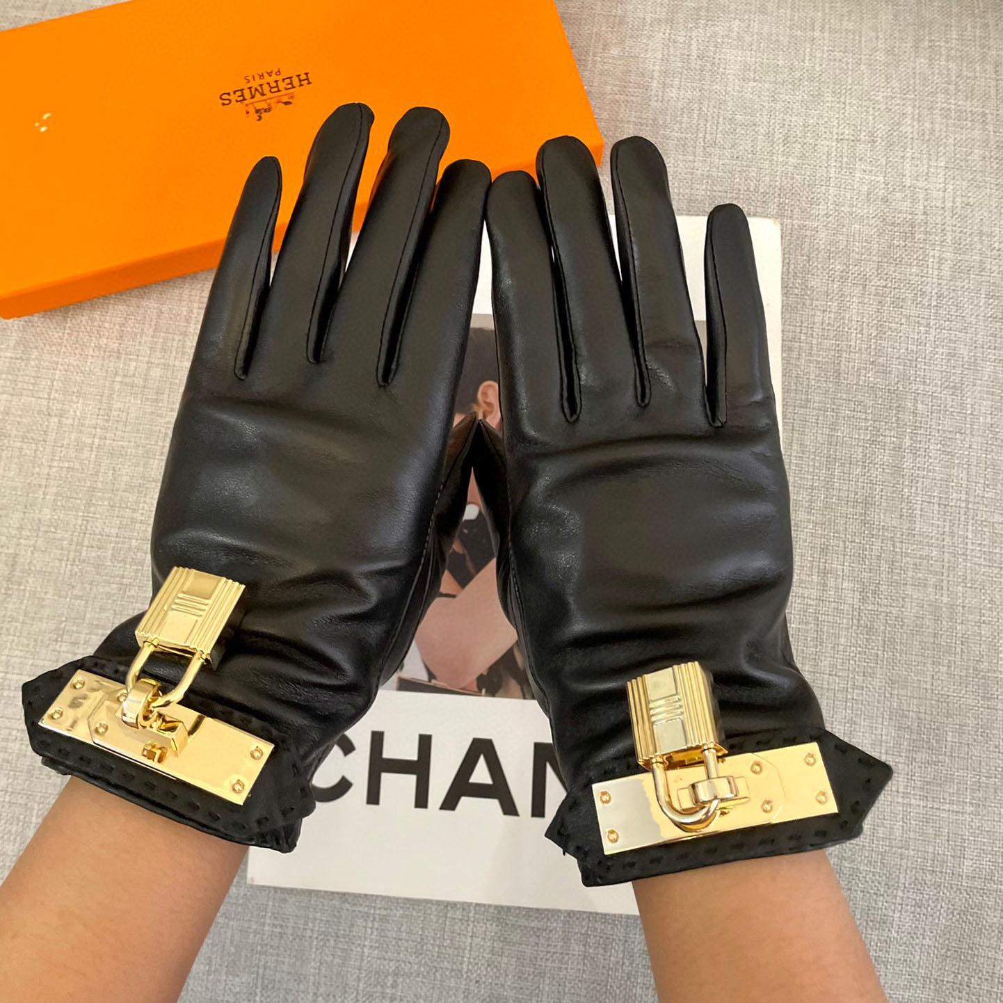 Hermes Gloves  - DesignerGu