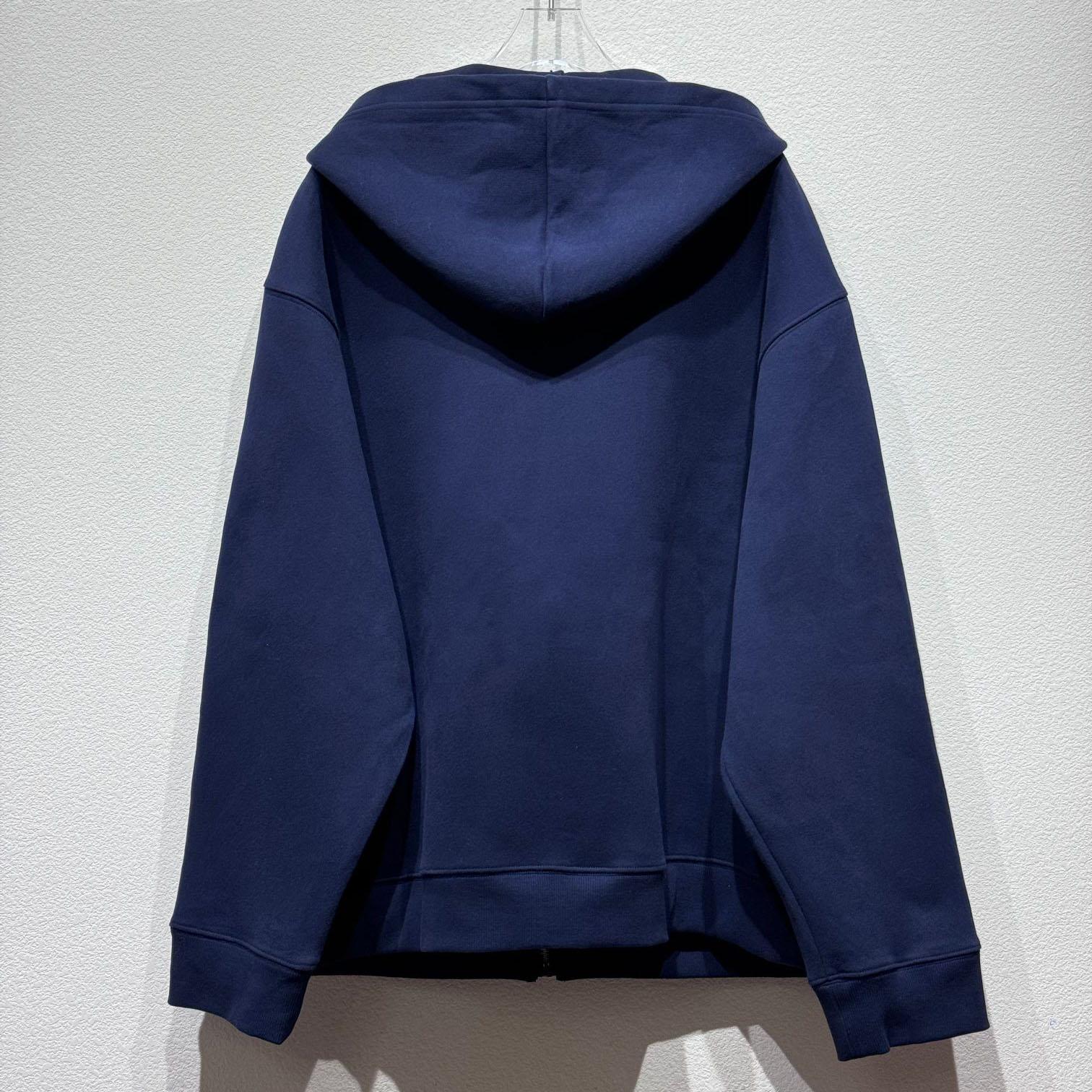 Miu Miu Jersey Hoodie Jacket - DesignerGu