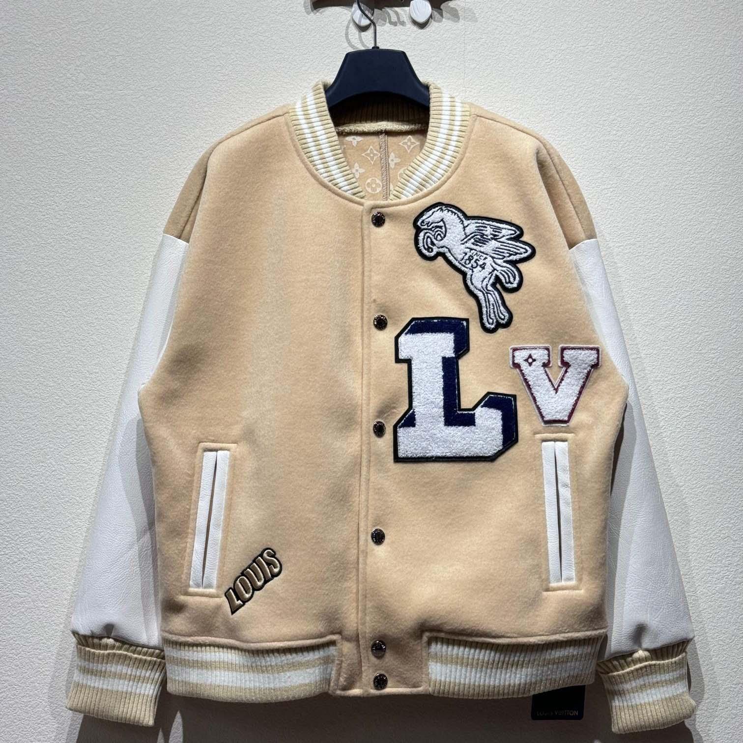 Louis Vuitton Varsity Jacket - DesignerGu