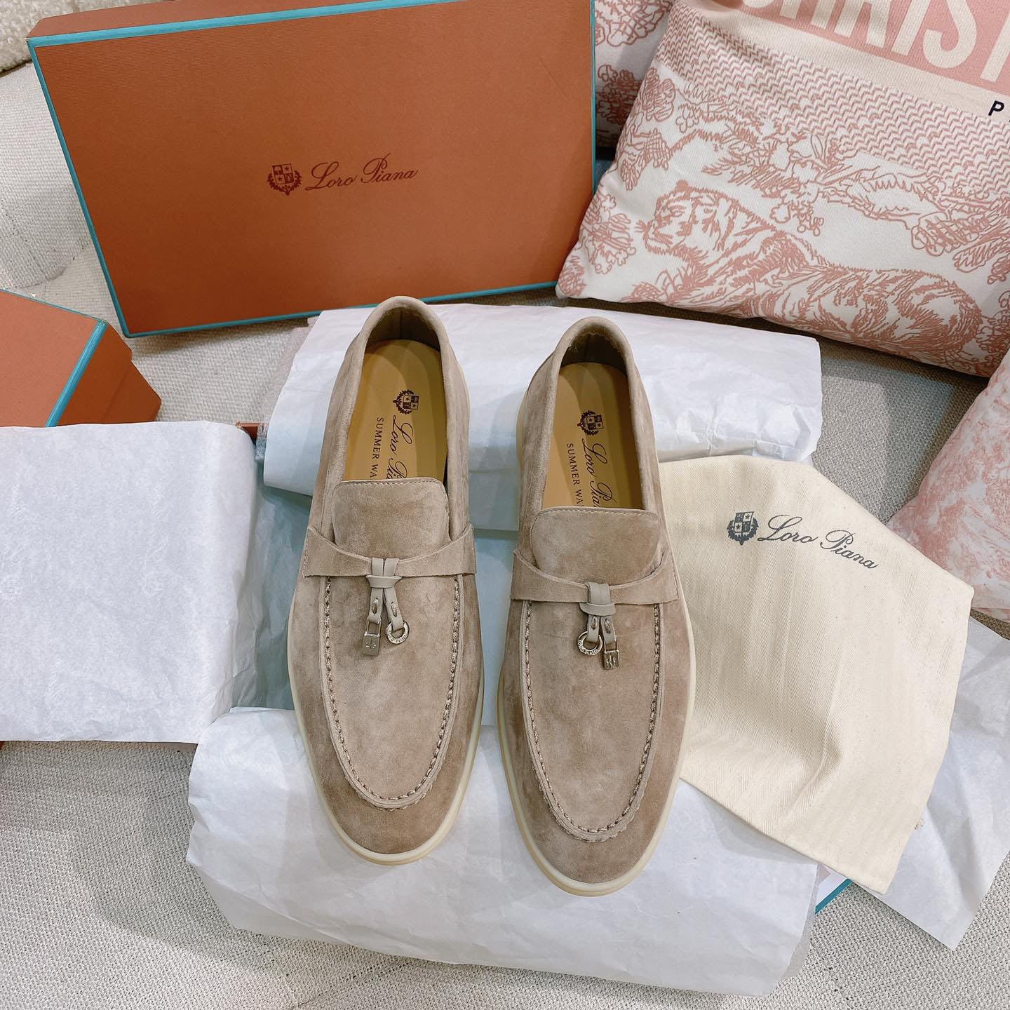 Loro Piana Summer Walk Loafers - DesignerGu