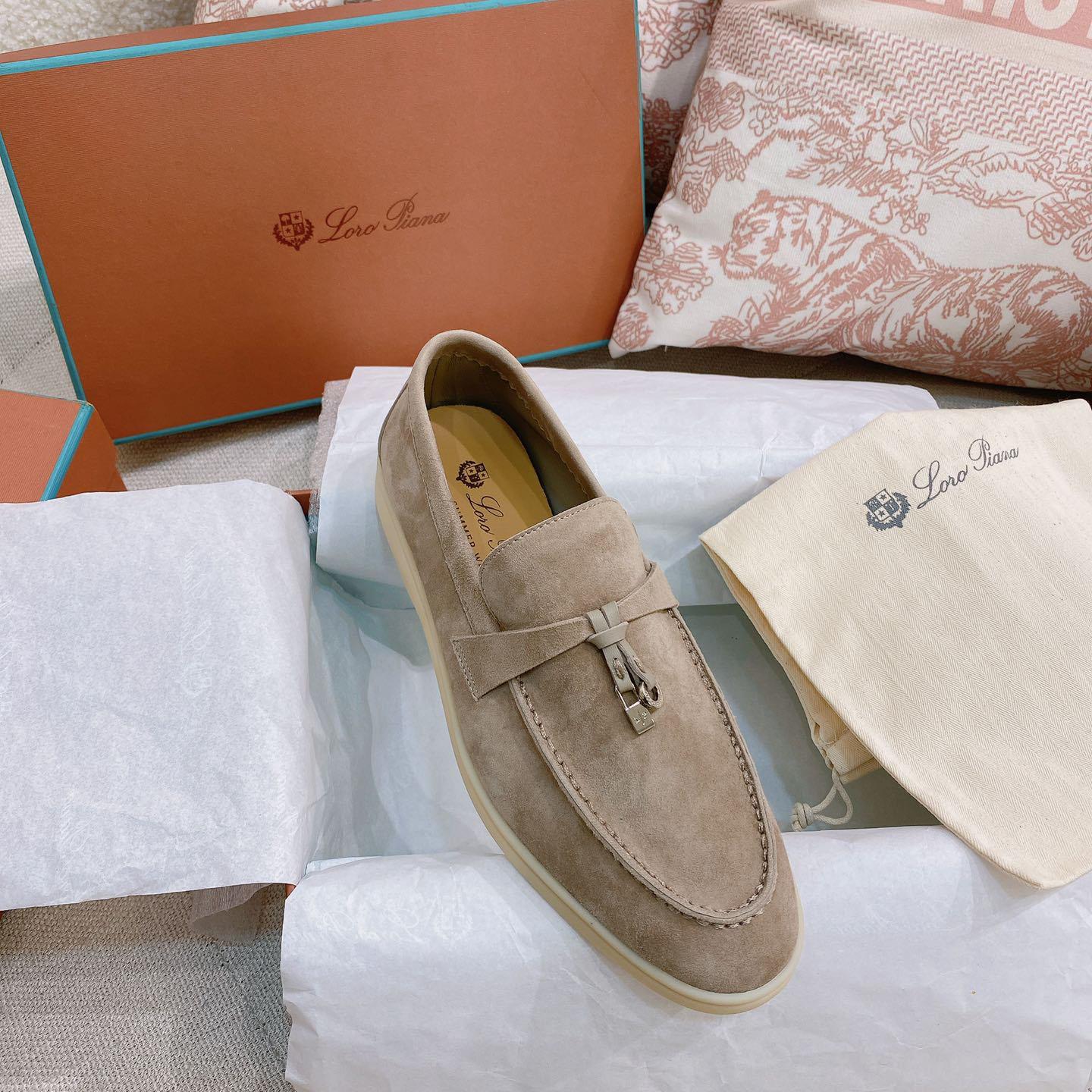 Loro Piana Summer Walk Loafers - DesignerGu