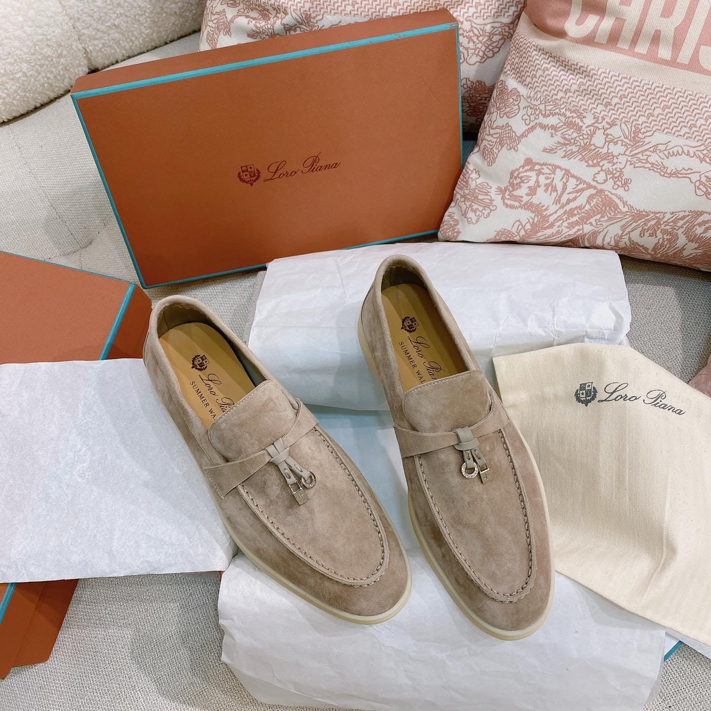 Loro Piana Summer Walk Loafers - DesignerGu