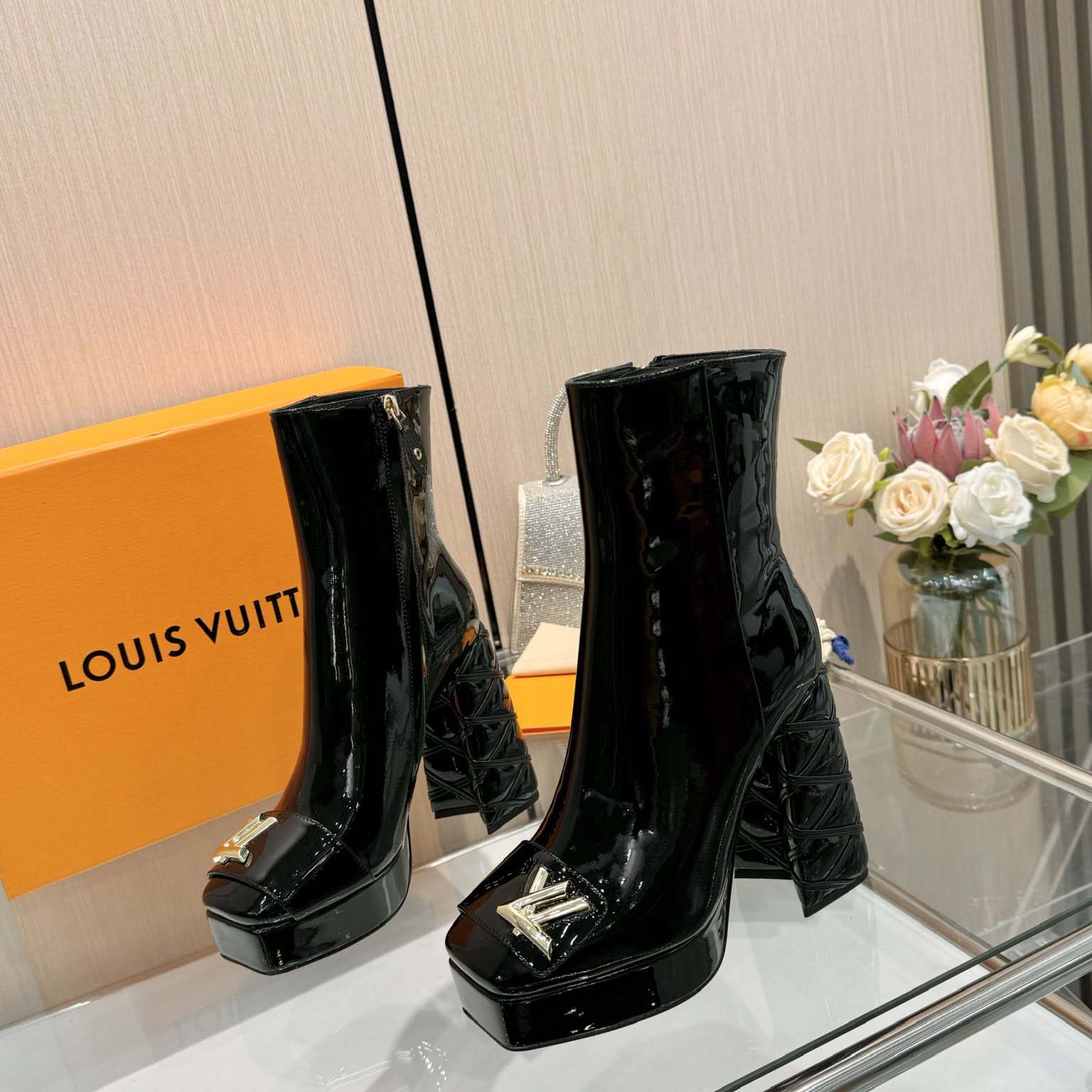 Louis Vuitton Shake Platform Ankle - DesignerGu