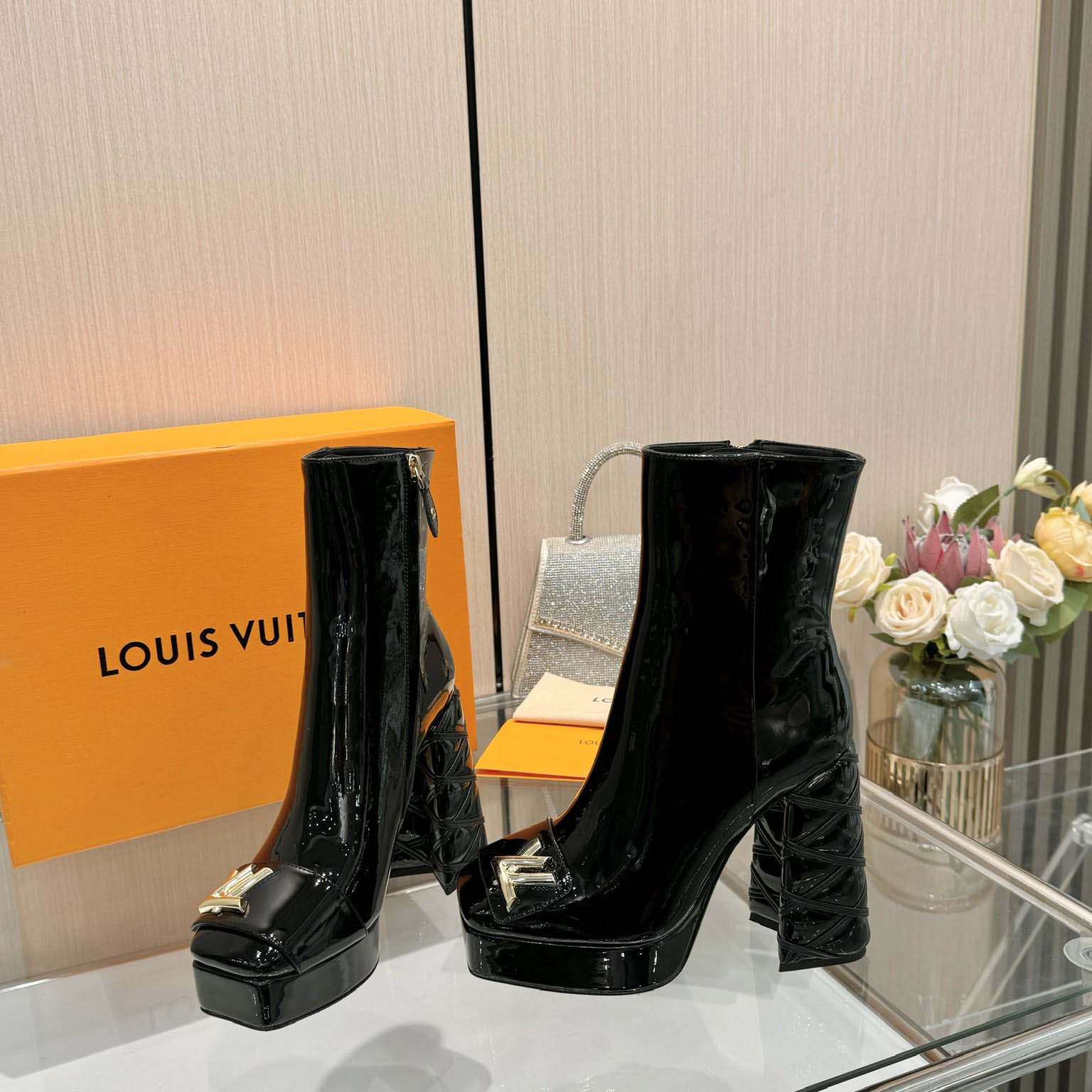 Louis Vuitton Shake Platform Ankle - DesignerGu