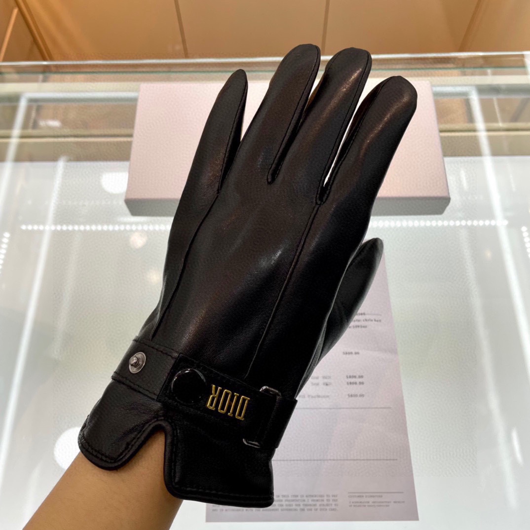 Dior Gloves  - DesignerGu