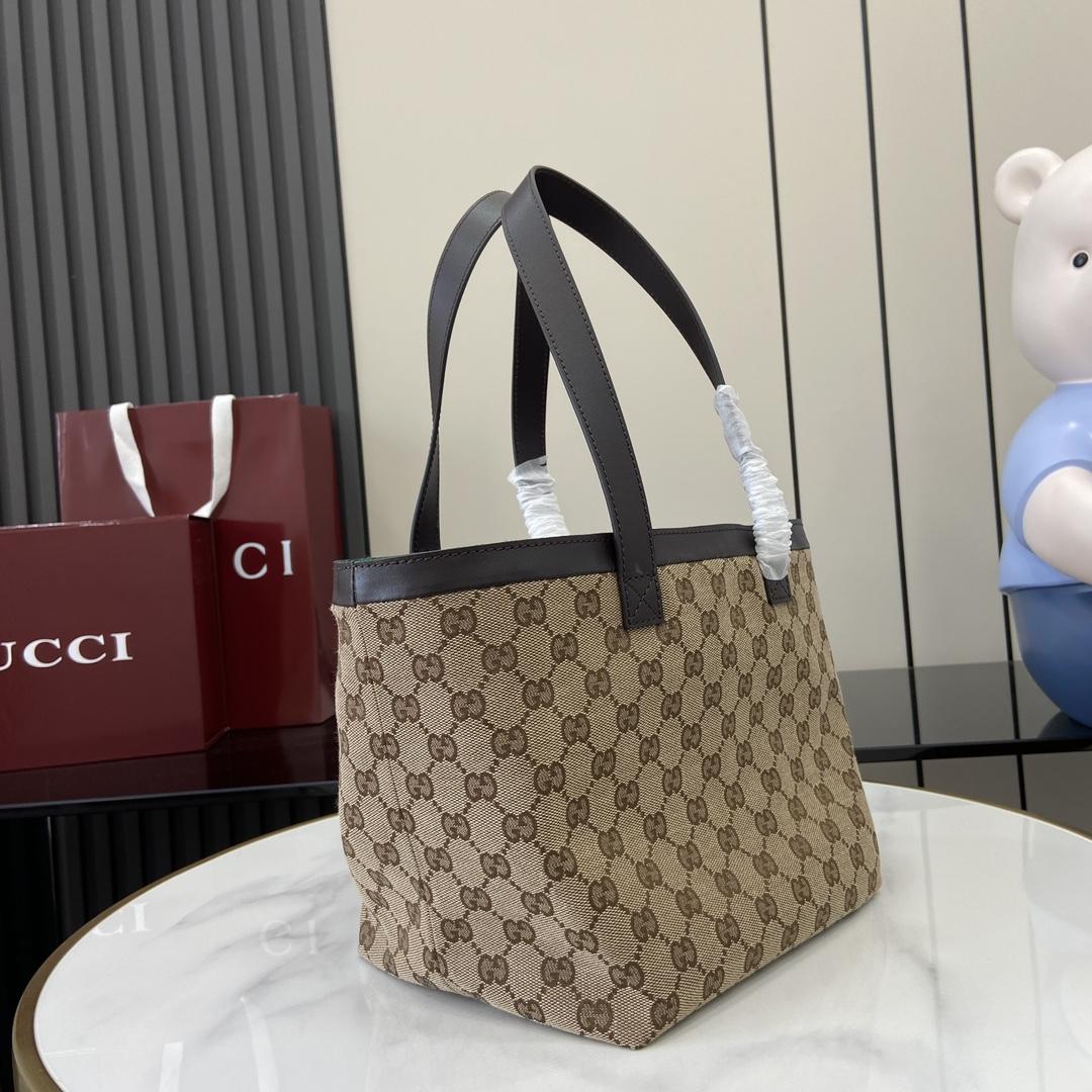 Gucci Totissima Small Tote Bag  - DesignerGu