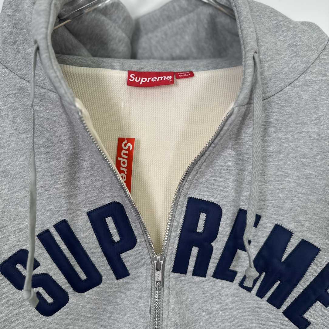 Supreme Arc Thermal Zip Up Hooded Sweatshirt - DesignerGu