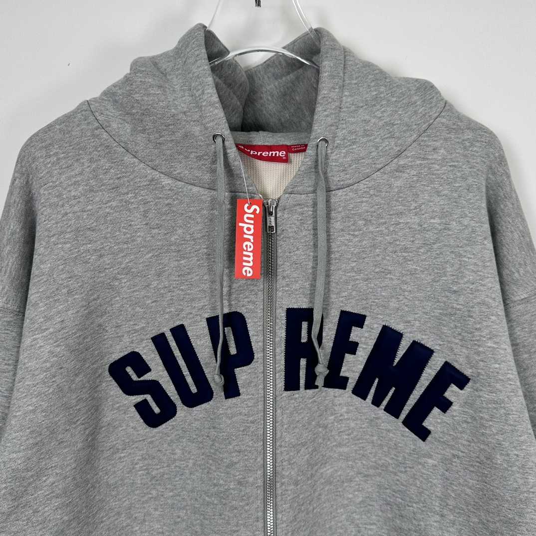 Supreme Arc Thermal Zip Up Hooded Sweatshirt - DesignerGu