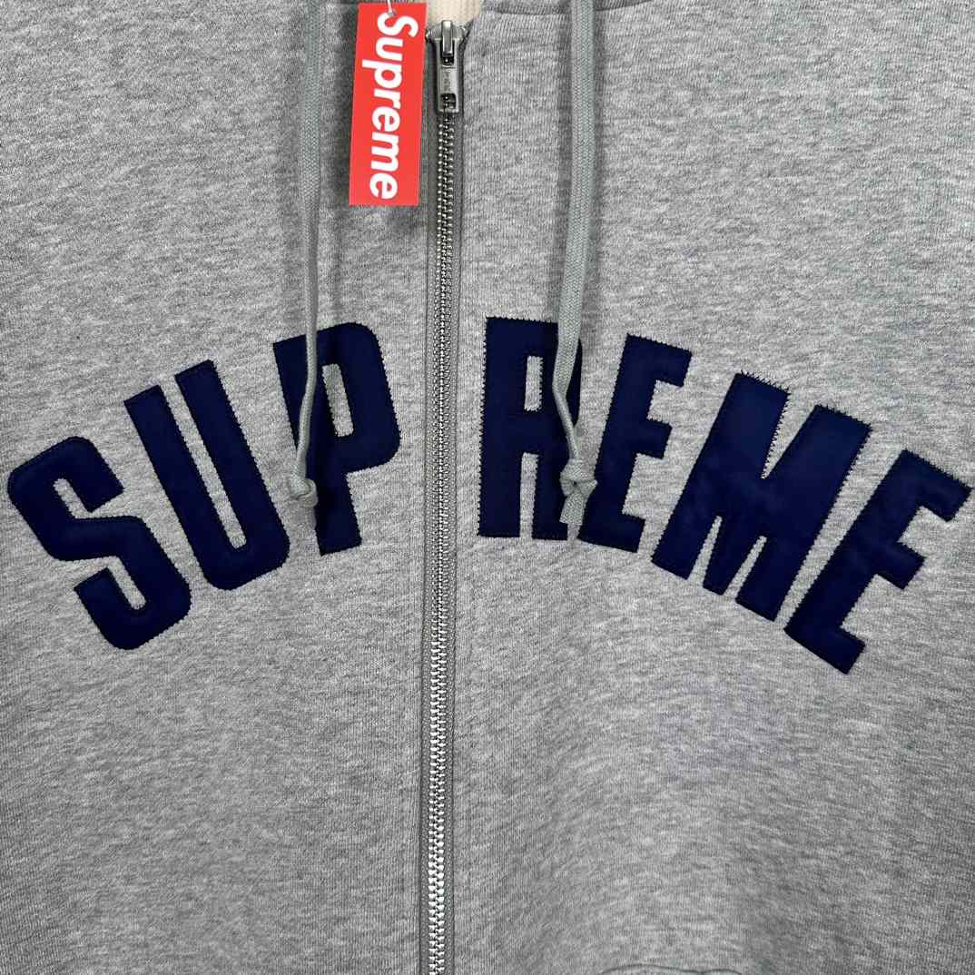 Supreme Arc Thermal Zip Up Hooded Sweatshirt - DesignerGu