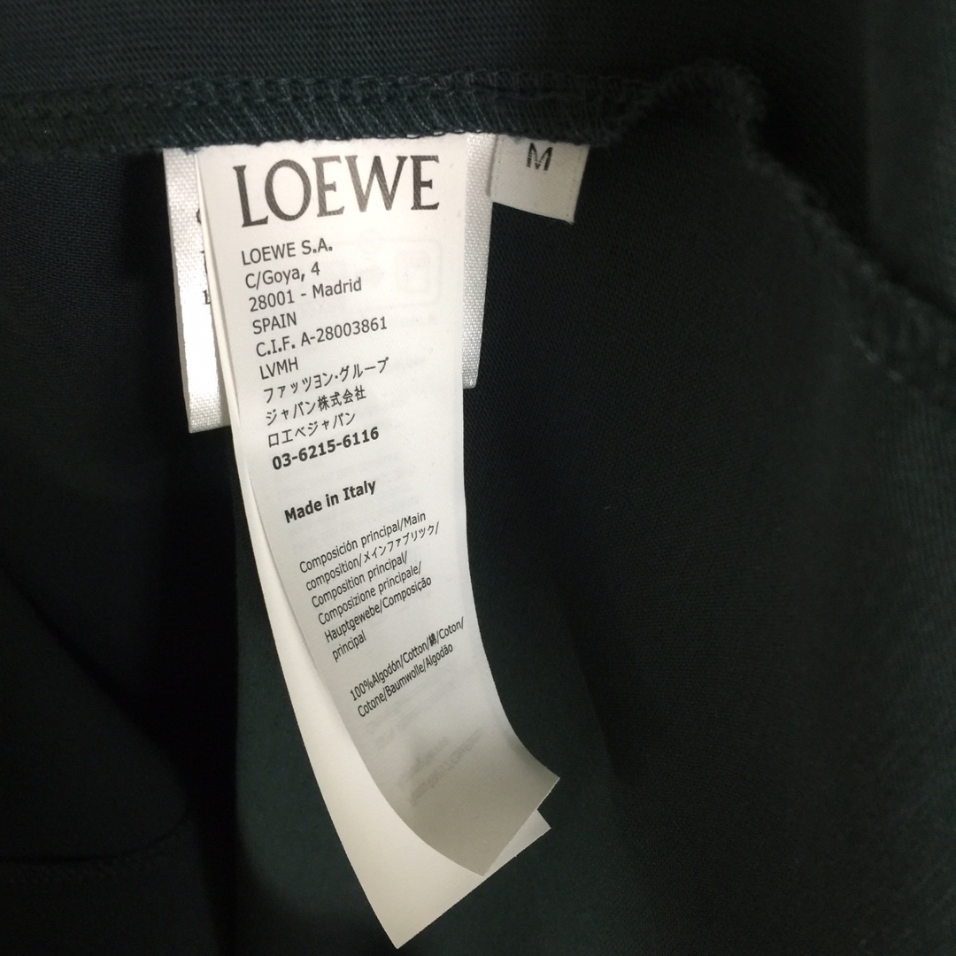 Loewe Loose Fit T-shirt In Cotton - DesignerGu