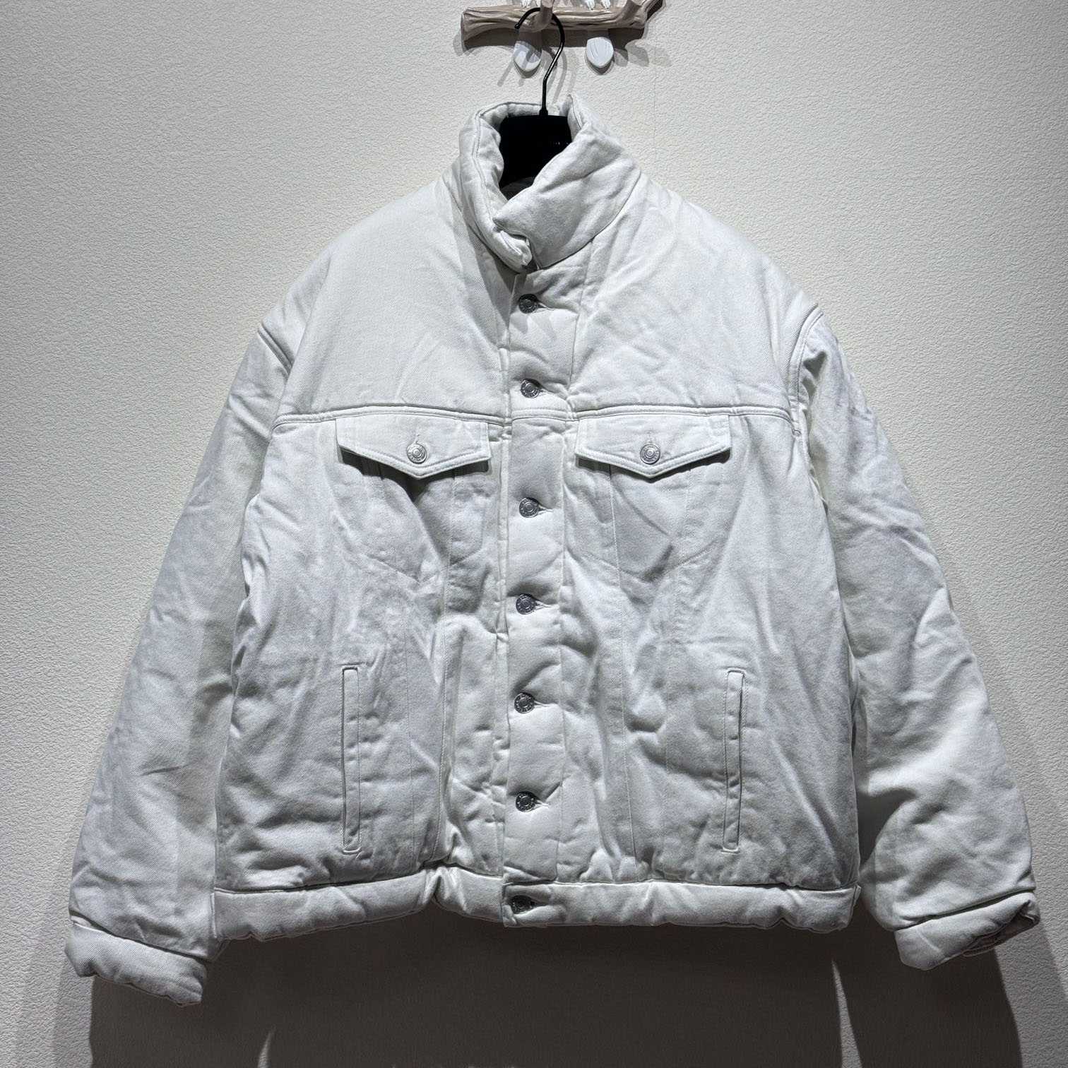 Balenciaga Jacket 'Cream' - DesignerGu