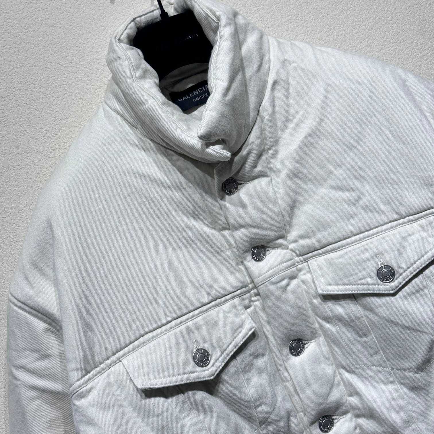 Balenciaga Jacket 'Cream' - DesignerGu