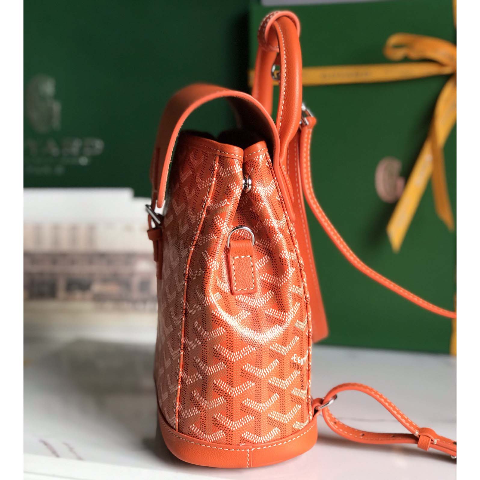 Goyard Alpin Mini Backpack - DesignerGu