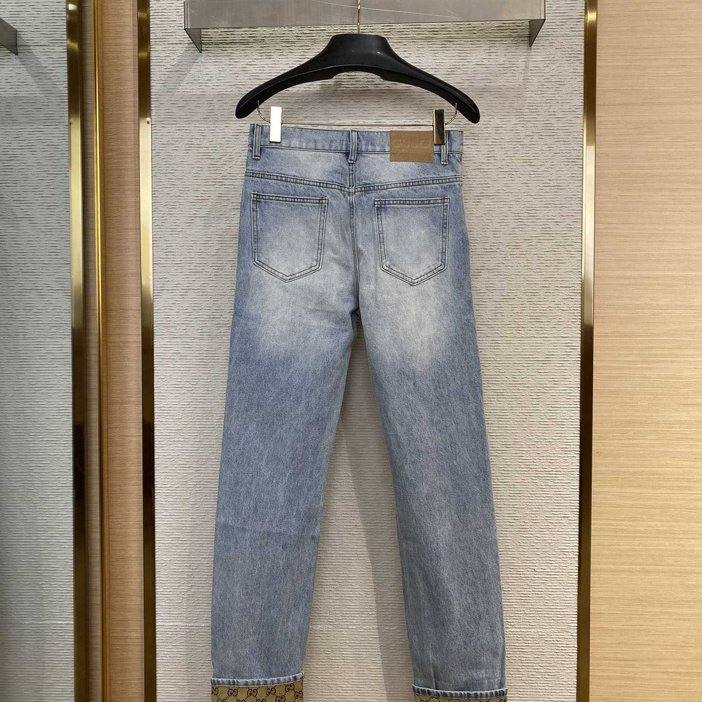 Gucci Mid-rise Straight-leg Jeans - DesignerGu