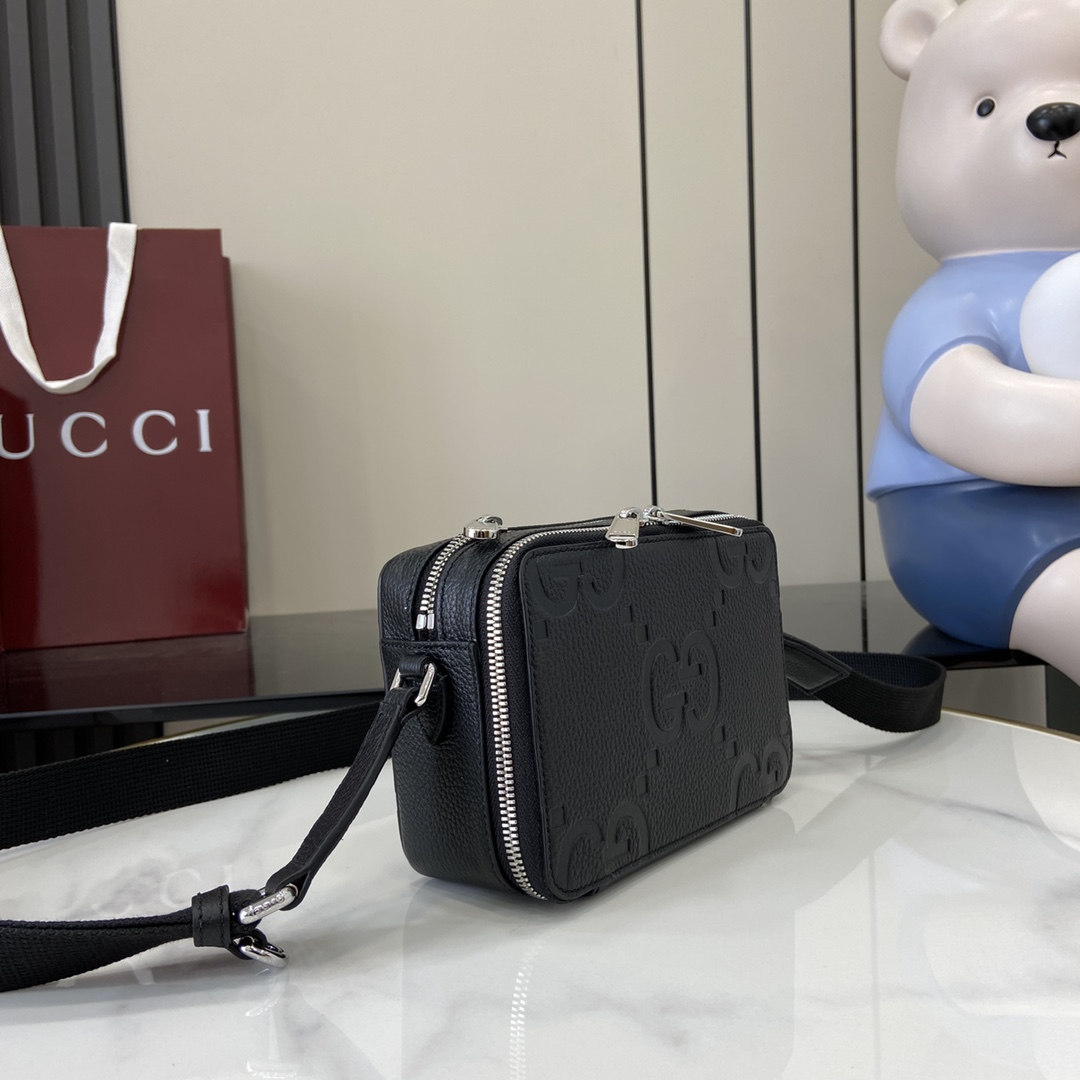 Gucci Jumbo GG Super Mini Bag - DesignerGu