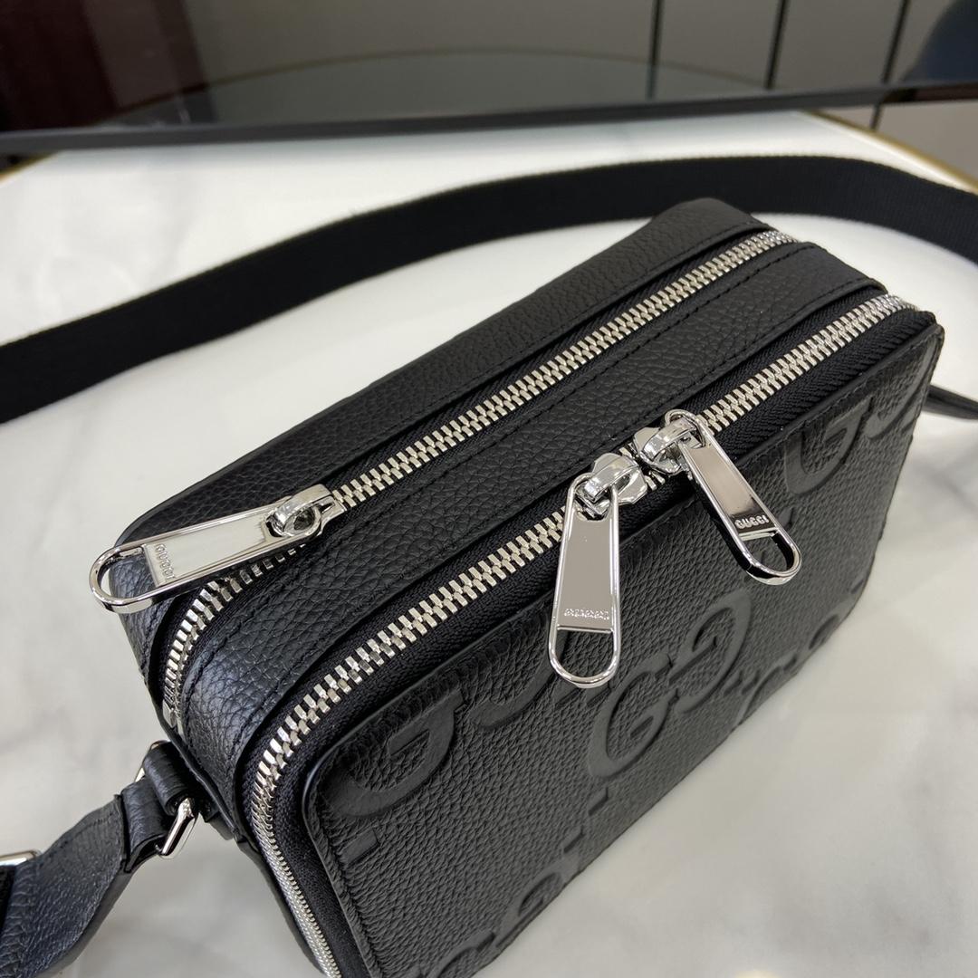 Gucci Jumbo GG Super Mini Bag - DesignerGu