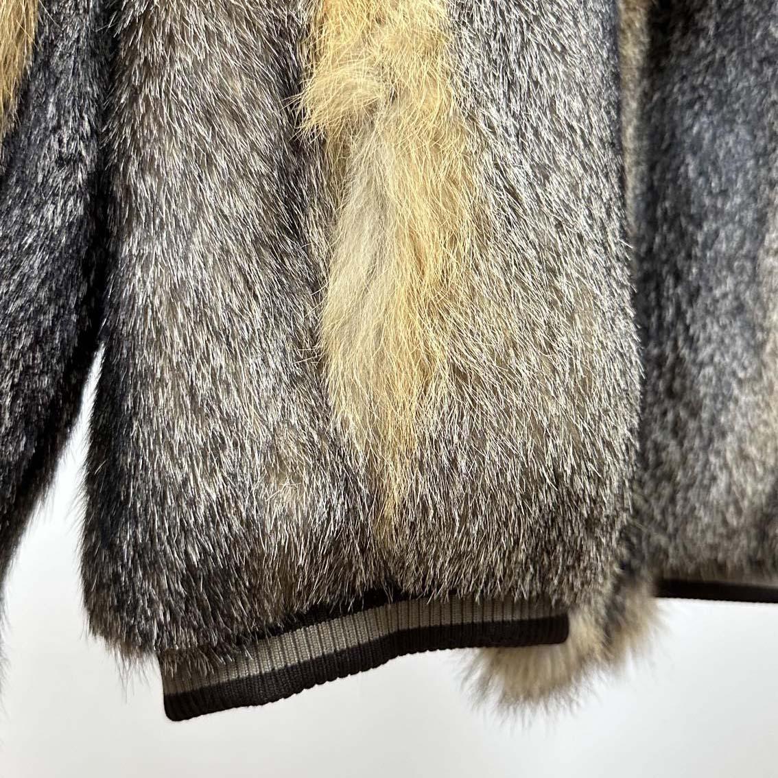 Louis Vuitton Fox Fur Bomber  1AFXBD - DesignerGu