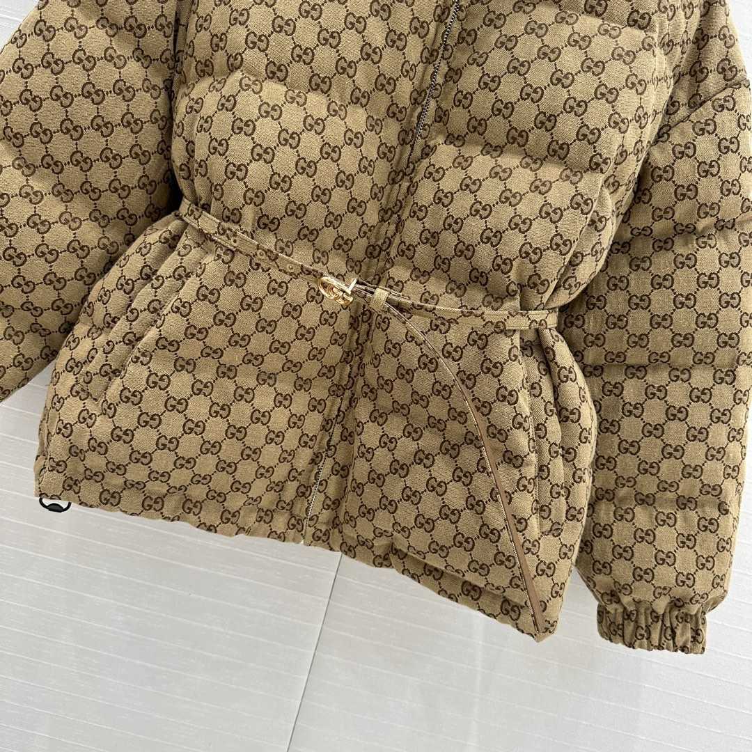 Gucci GG canvas Padded Jacket - DesignerGu