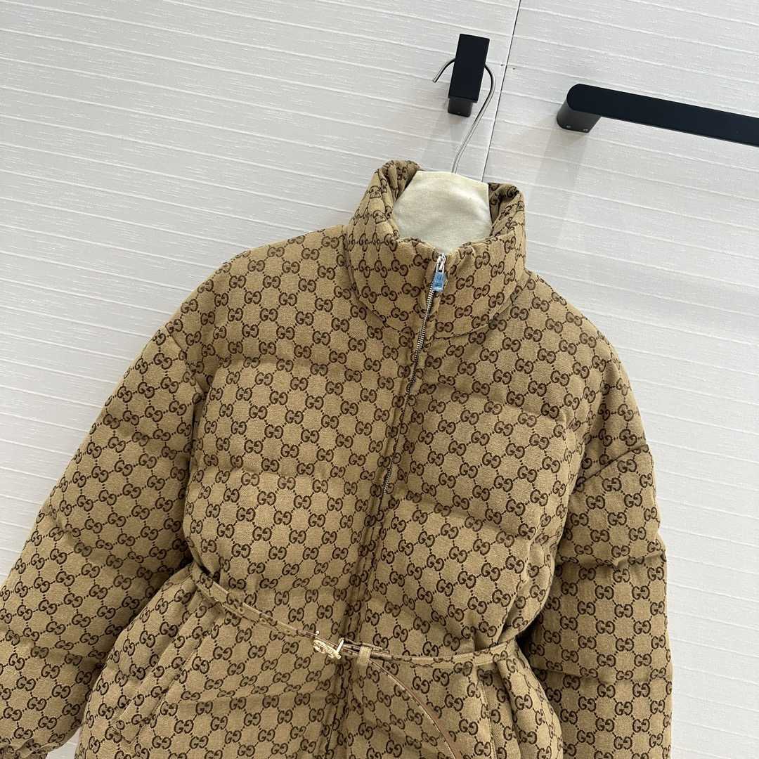 Gucci GG canvas Padded Jacket - DesignerGu