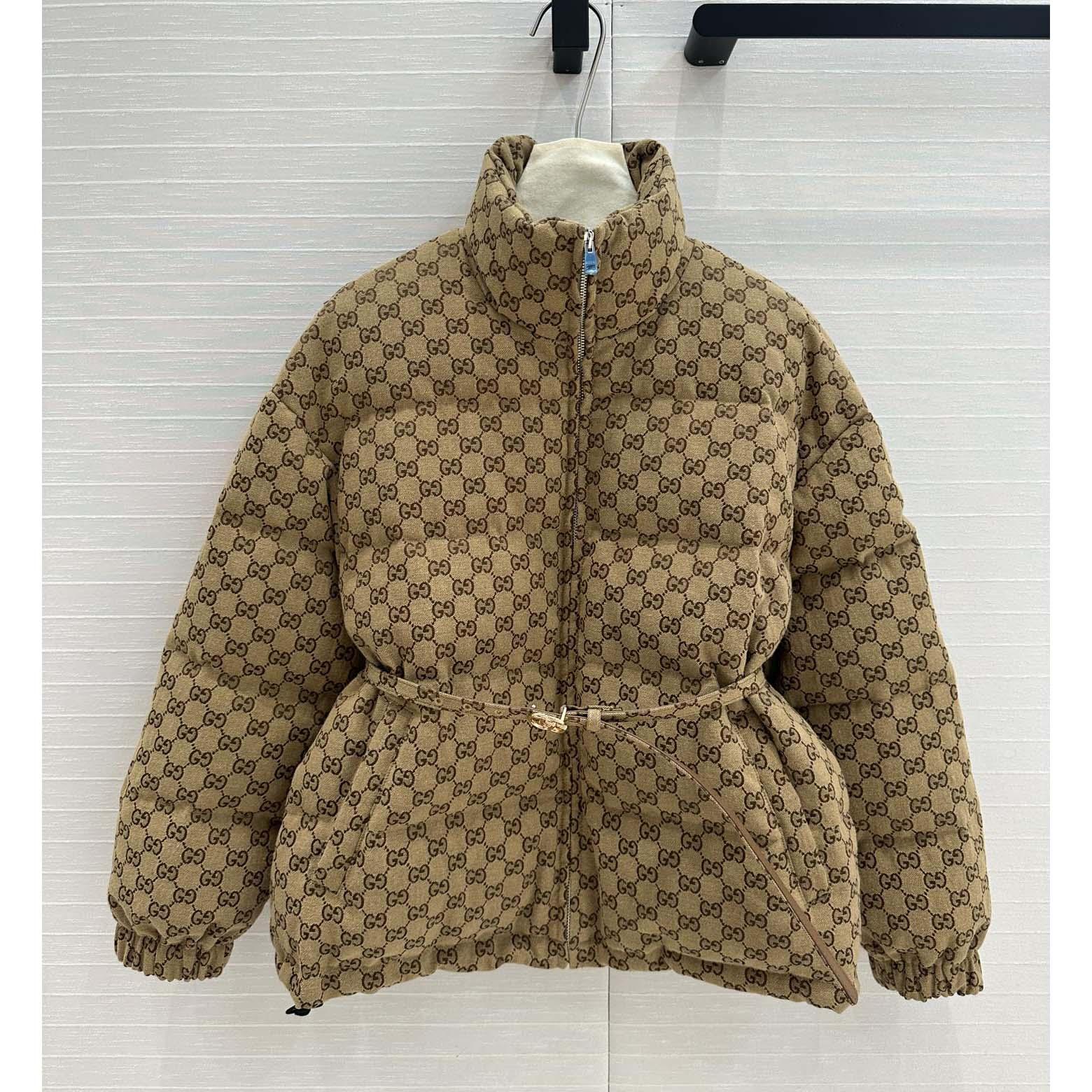 Gucci GG canvas Padded Jacket - DesignerGu