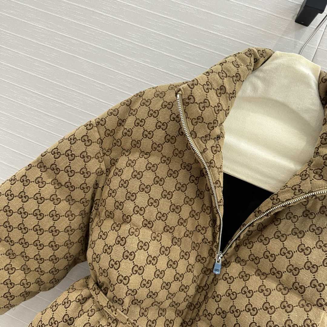 Gucci GG canvas Padded Jacket - DesignerGu