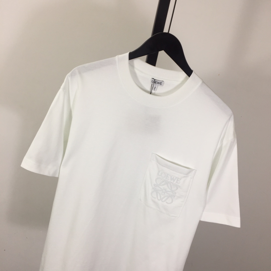 Loewe Loose Fit T-shirt In Cotton - DesignerGu