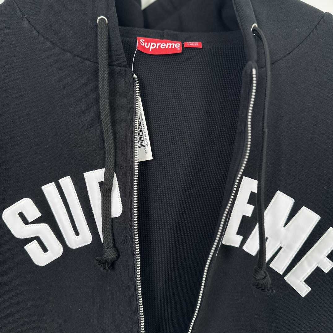 Supreme Arc Thermal Zip Up Hooded Sweatshirt - DesignerGu