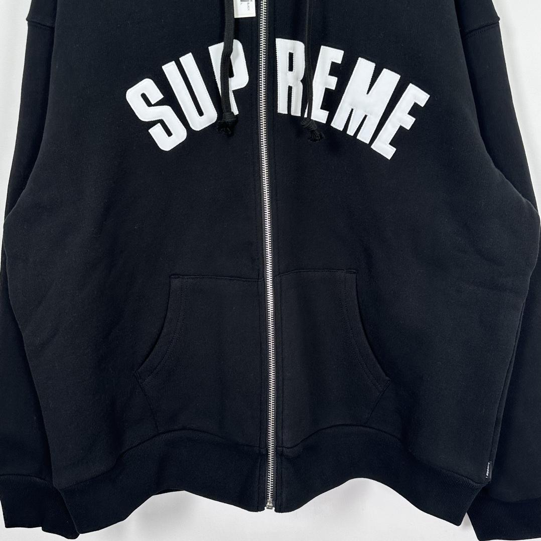 Supreme Arc Thermal Zip Up Hooded Sweatshirt - DesignerGu