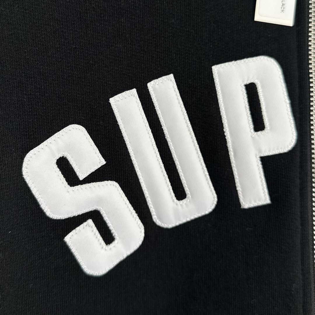 Supreme Arc Thermal Zip Up Hooded Sweatshirt - DesignerGu